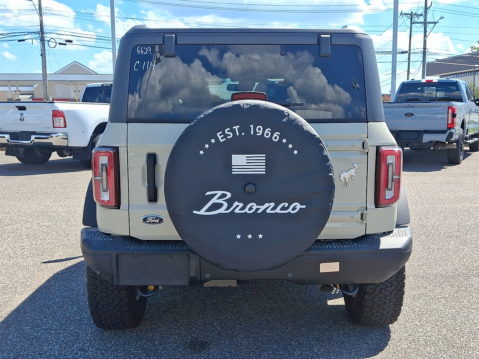 2025 Ford Bronco 4-Door Badlands - Photo 6