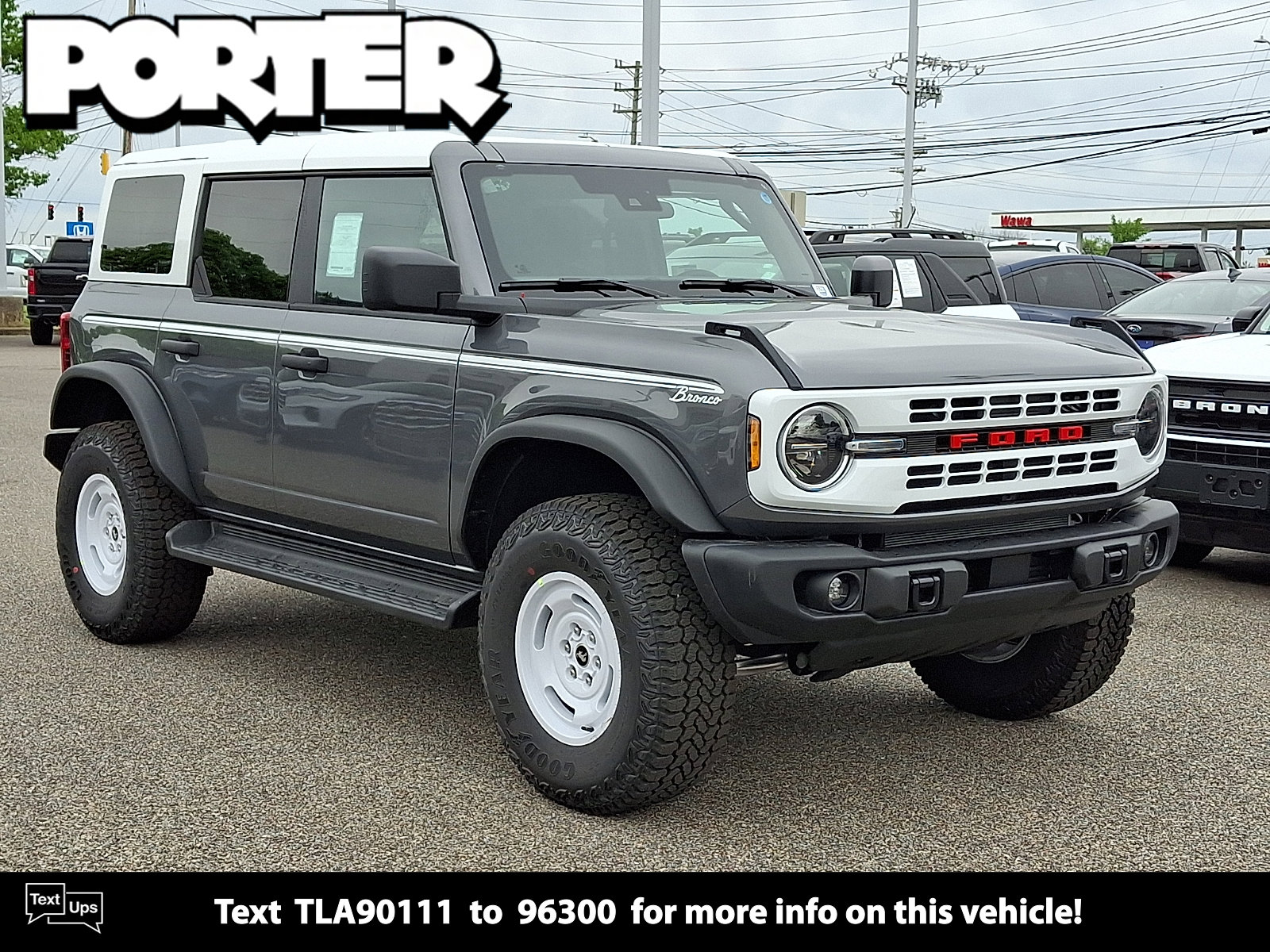 2026 Ford Bronco Heritage Edition 4x4's photo