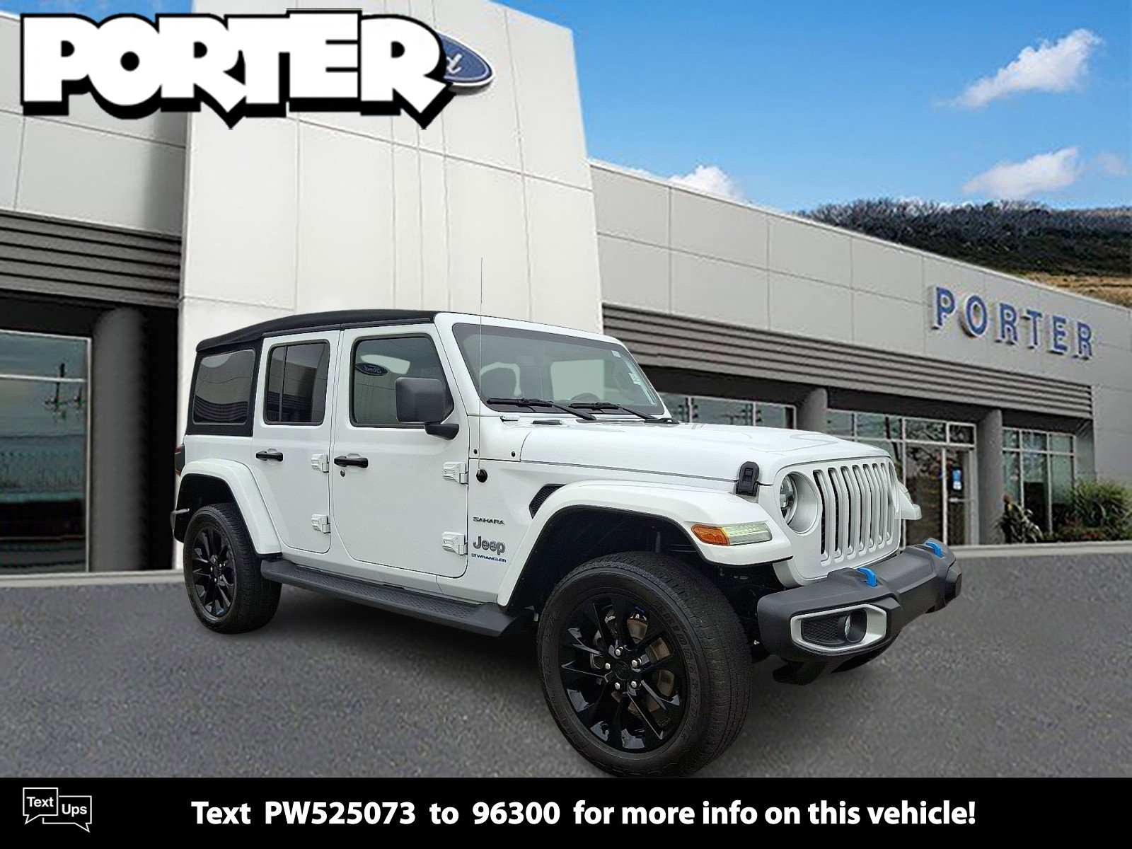 2023 Jeep Wrangler 4xe Sahara 4XE's photo