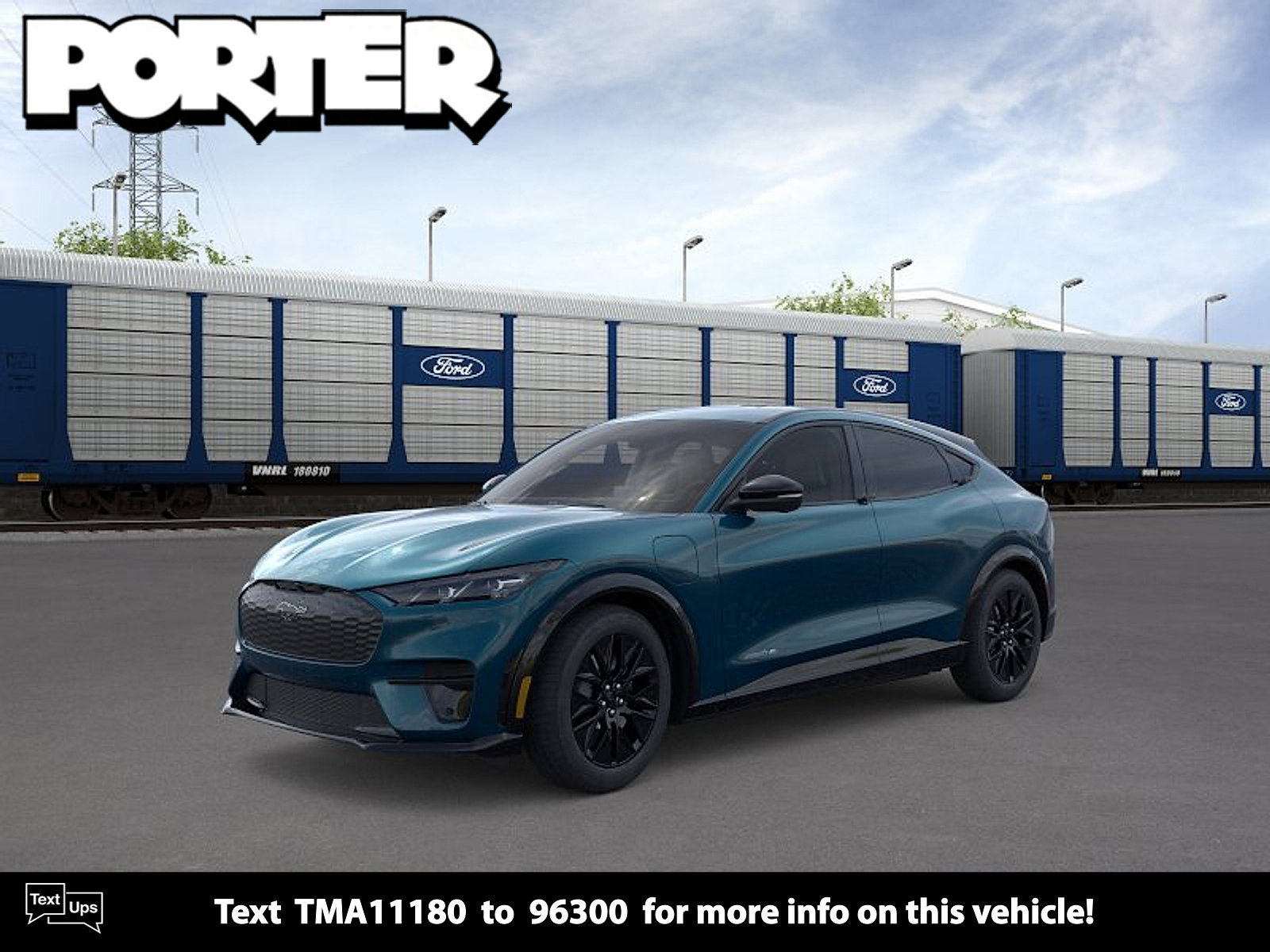 2026 Ford Mustang-Mach-e's photo