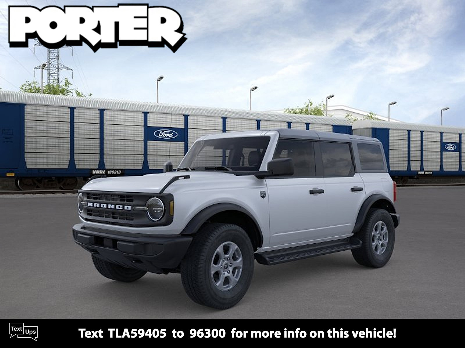 2026 Ford Bronco Big Bend Convertible