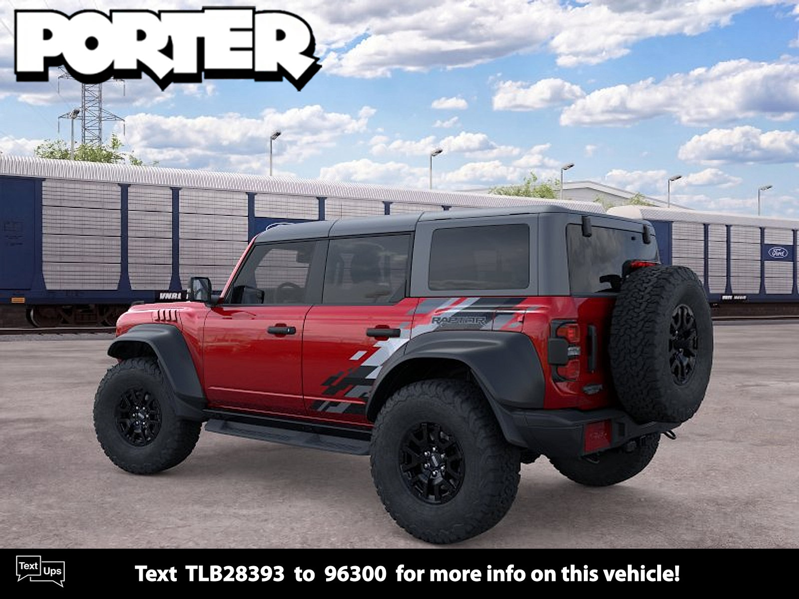 2026 Bronco Raptor