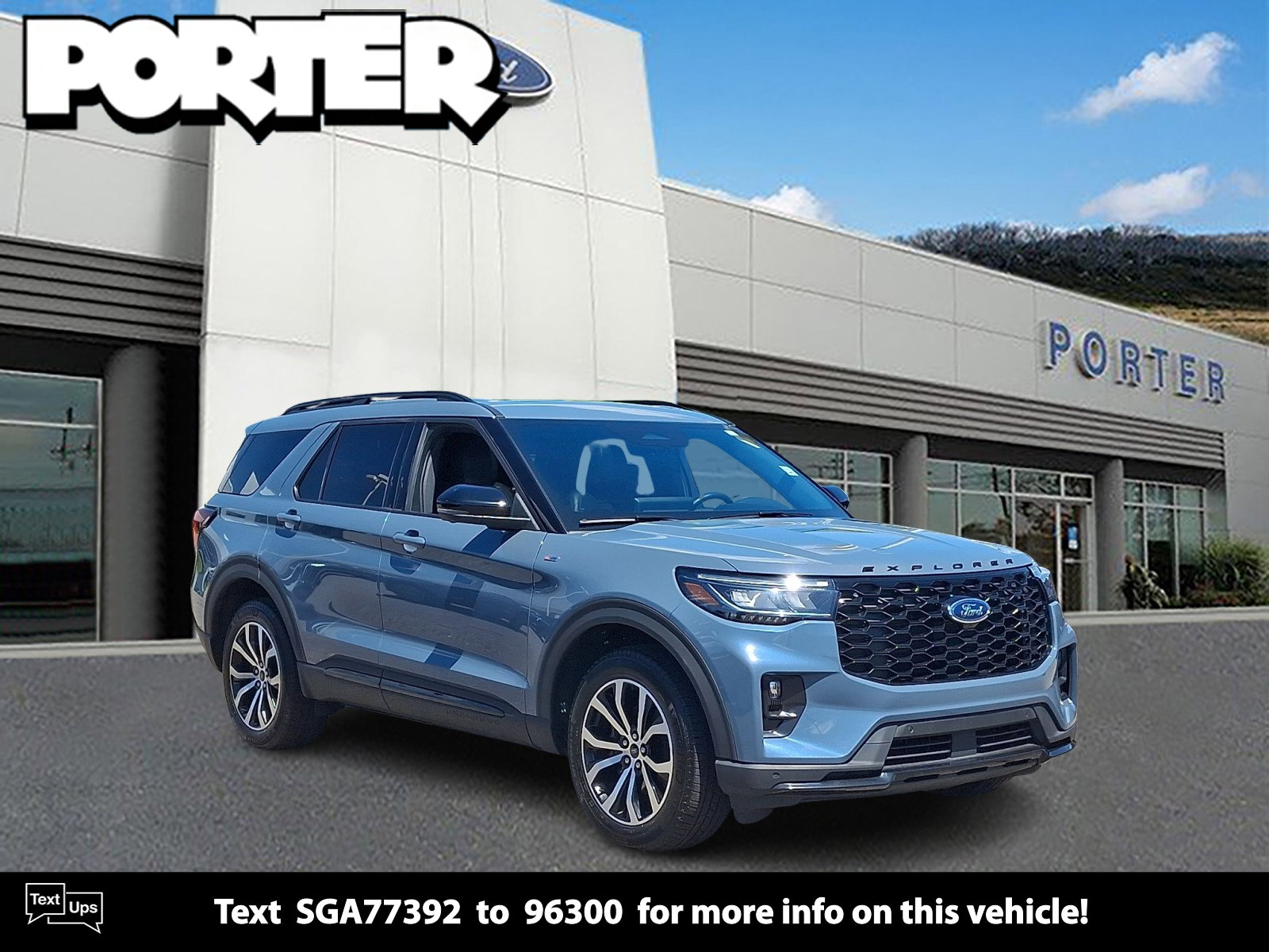 2025 Ford Explorer
