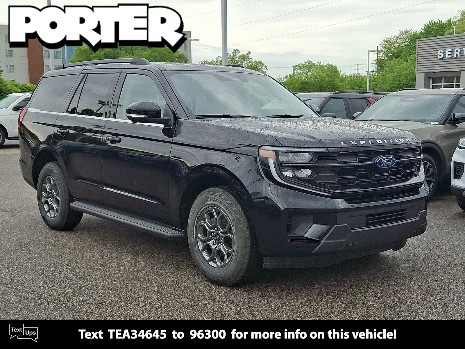 2026 Ford Expedition Active 4x4's photo