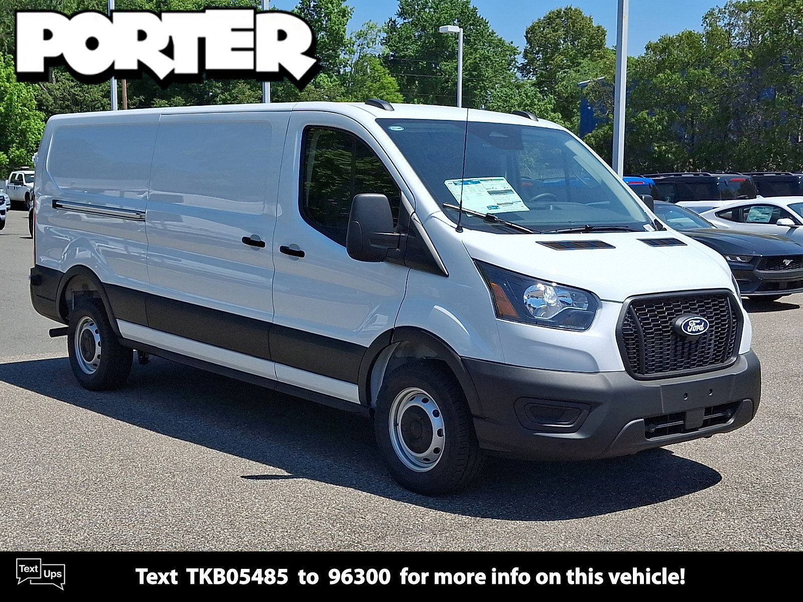 2026 Ford Transit 250 Low Roof 148 WB's photo