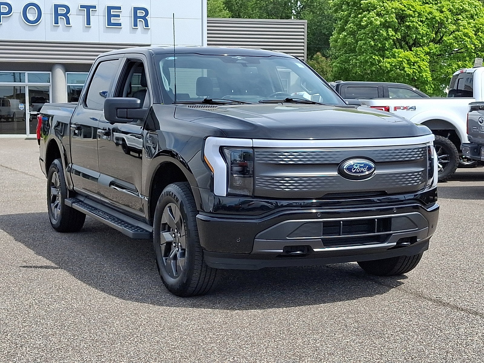 Certified 2023 Ford F-150 Lightning XLT with VIN 1FTVW1EL6PWG54926 for sale in Newark, DE