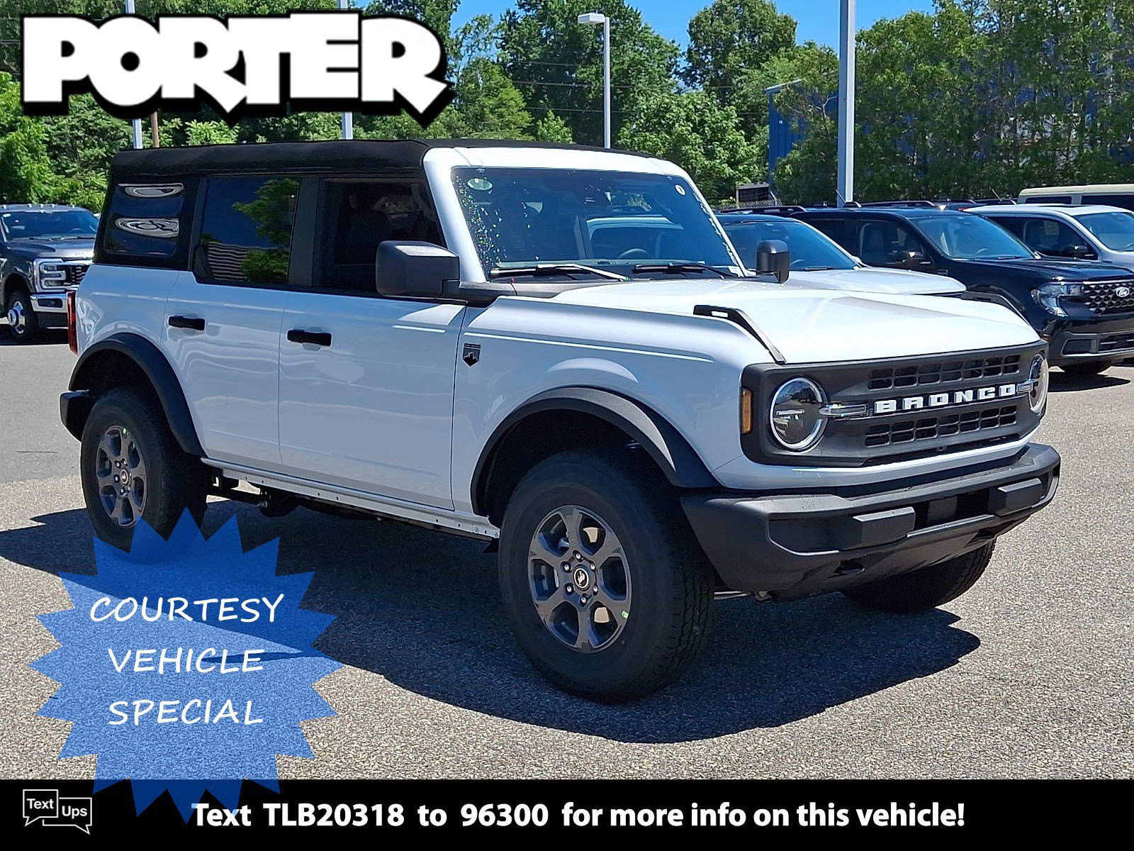 2026 Ford Bronco 4-Door Big Bend