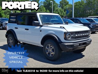 2026 Ford Bronco Big Bend Convertible