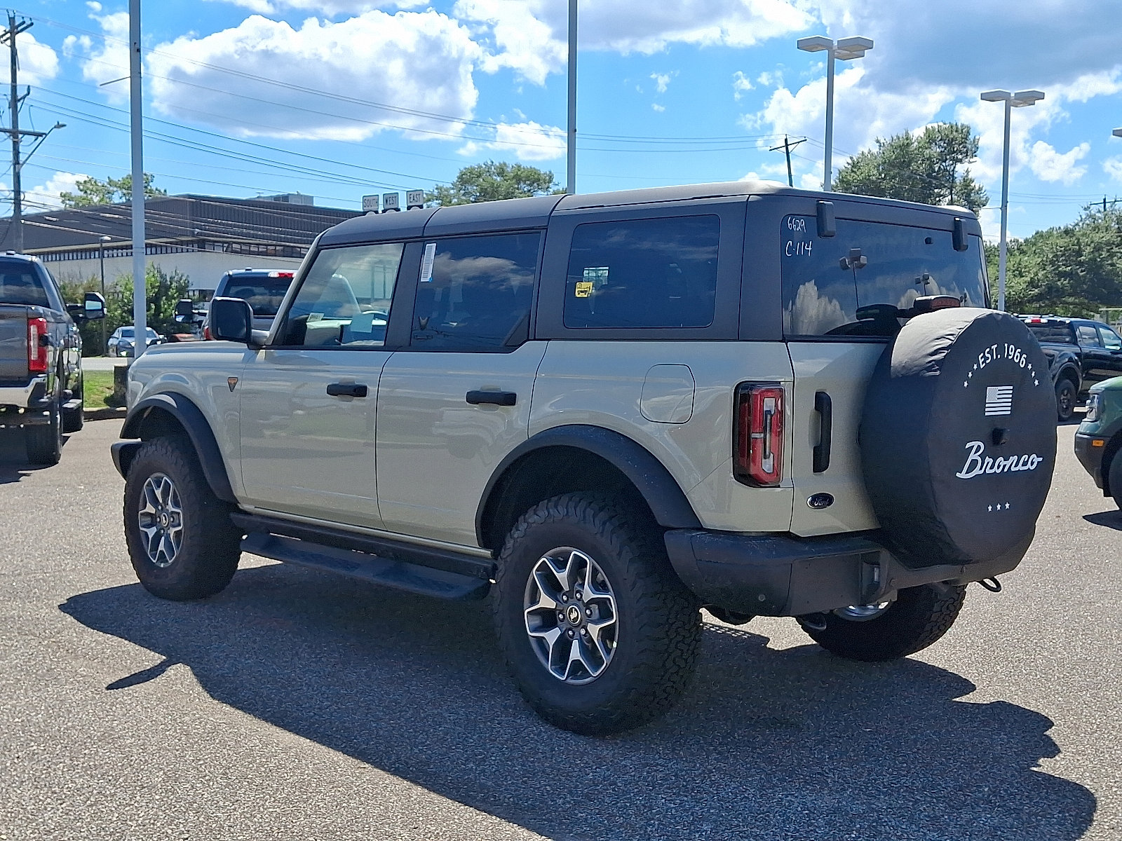 2025 Ford Bronco 4-Door Badlands - Photo 5