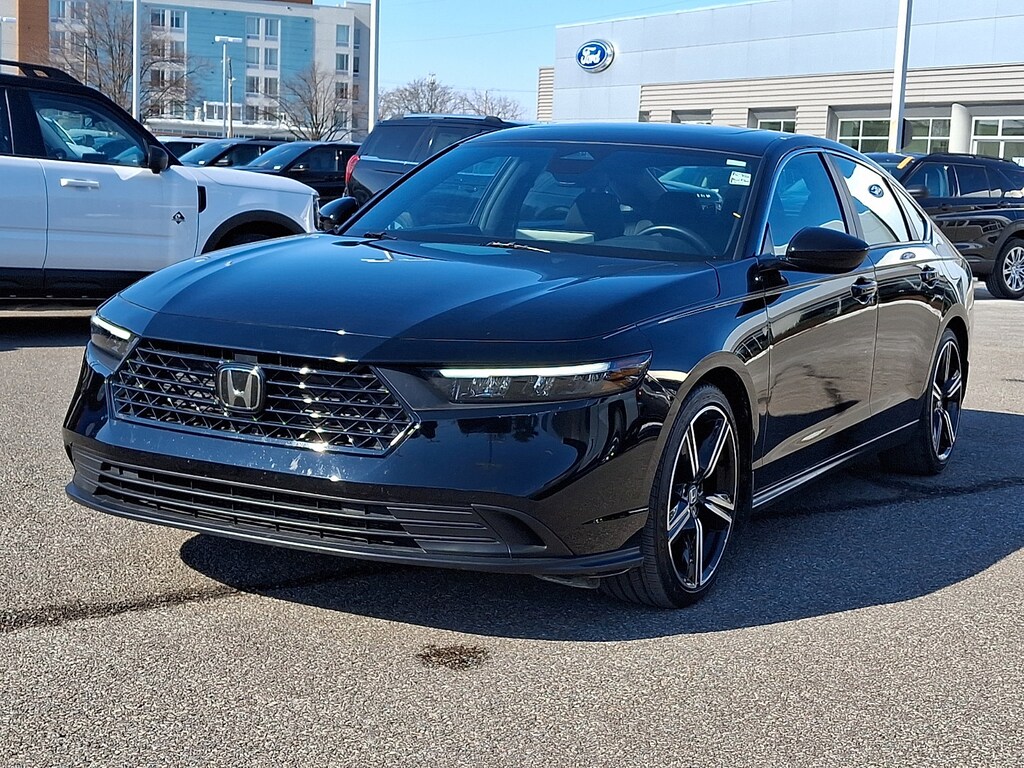 2024 Honda Accord Sport Hybrid photo 4