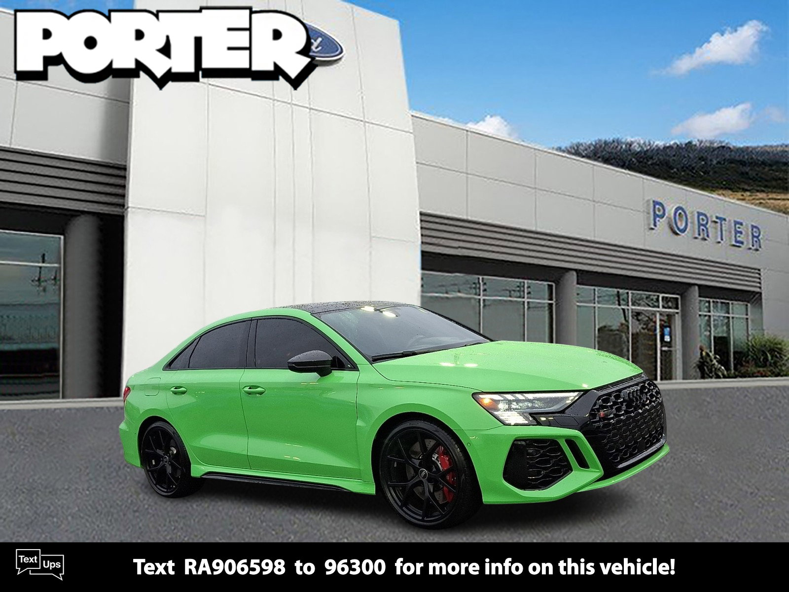2024 Audi RS 3 Base's photo