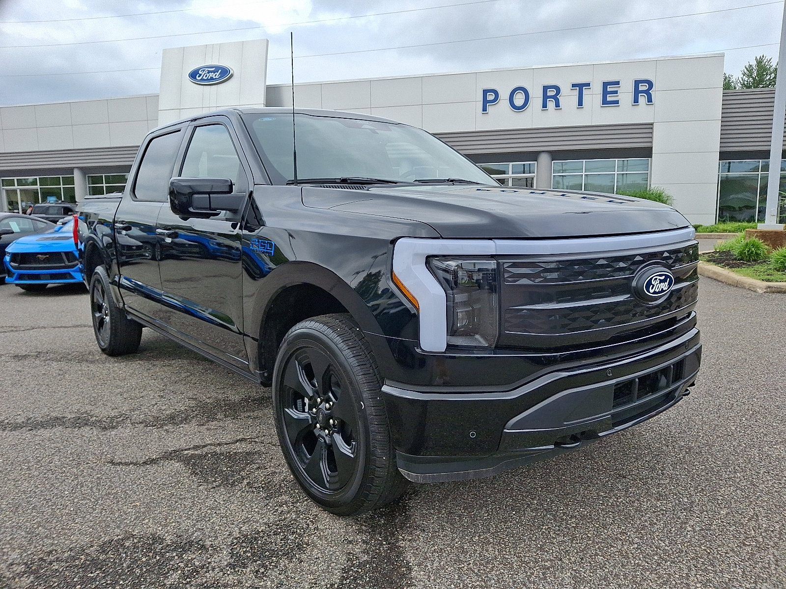 Certified 2024 Ford F-150 Lightning Platinum with VIN 1FT6W7L79RWG08832 for sale in Newark, DE