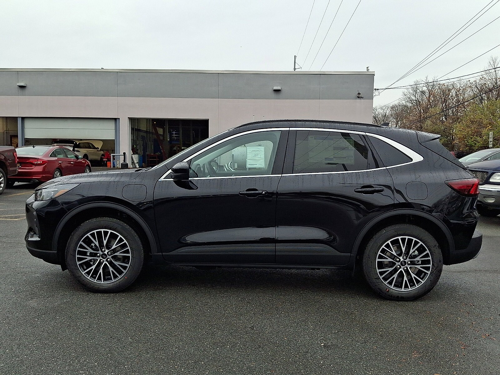 2026 Ford Escape Plug-In Hybrid photo 4