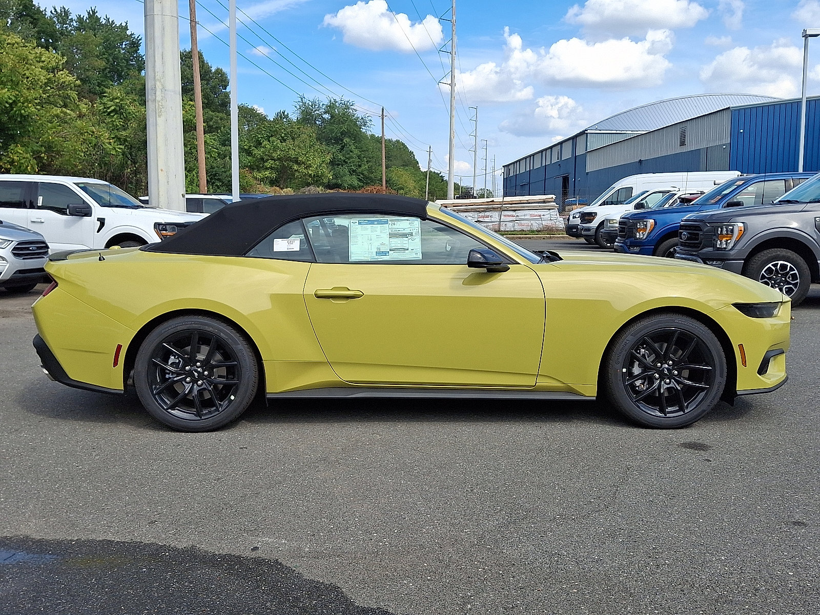 2025 Ford Mustang EcoBoost Premium Convertible - Photo 8