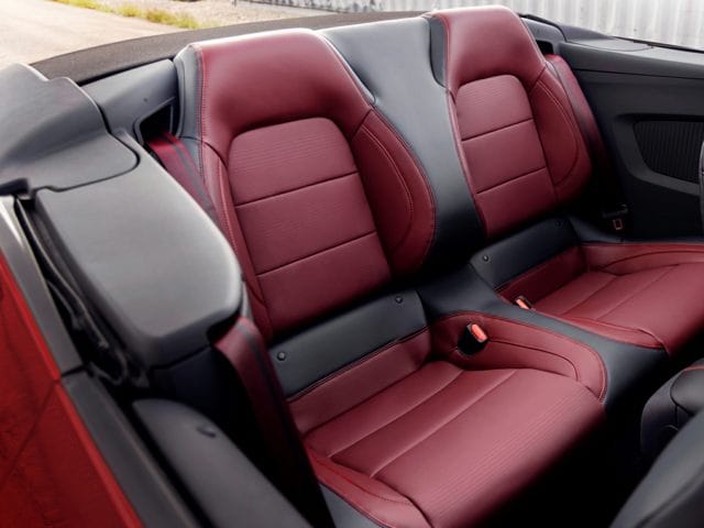 Ford Mustang interior