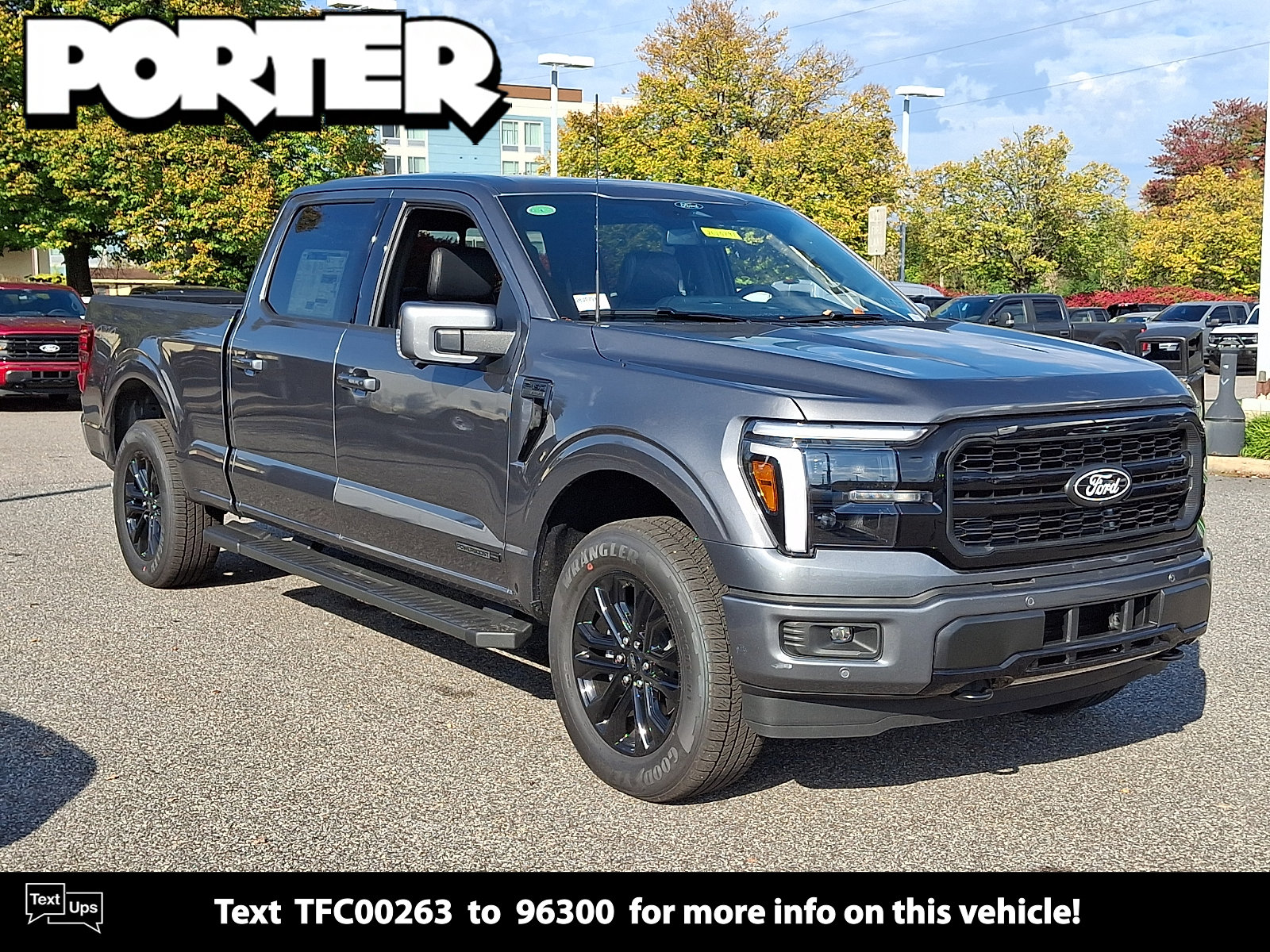 2026 Ford F-150 Lariat Truck