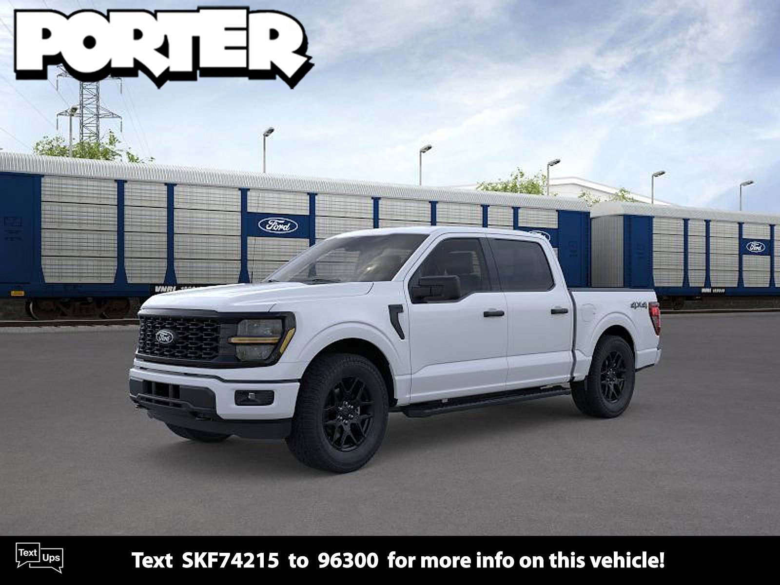 2025 Ford F-150 STX's photo