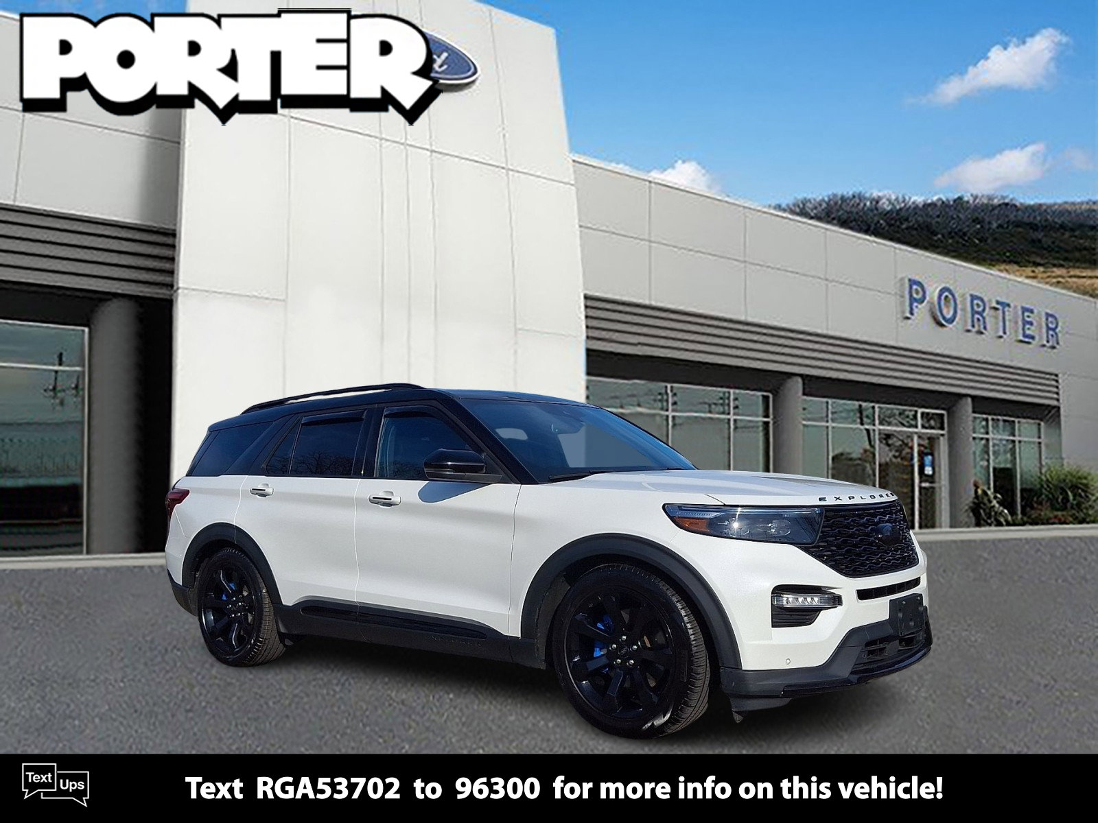 2024 Ford Explorer ST's photo