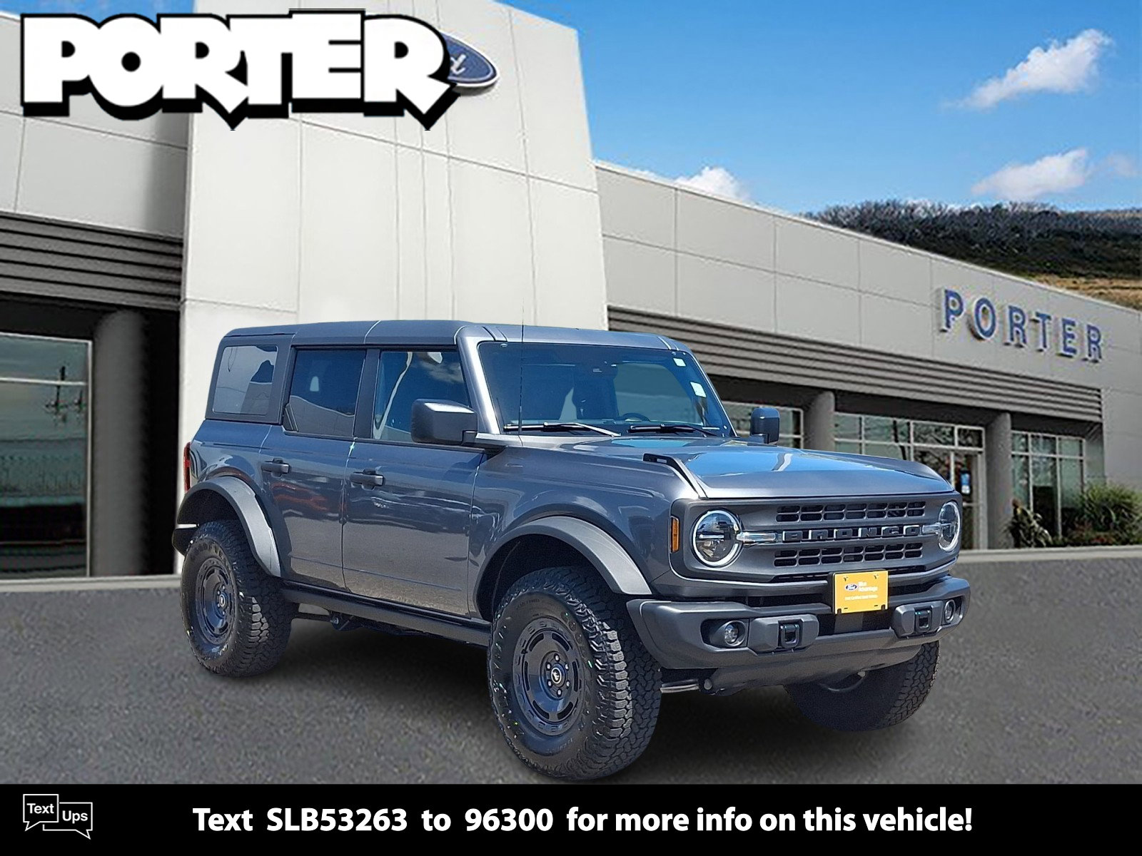 2025 Ford Bronco Big Bend 4x4's photo