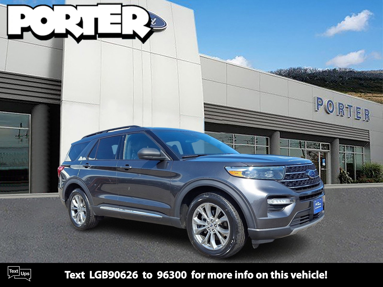 2020 Ford Explorer