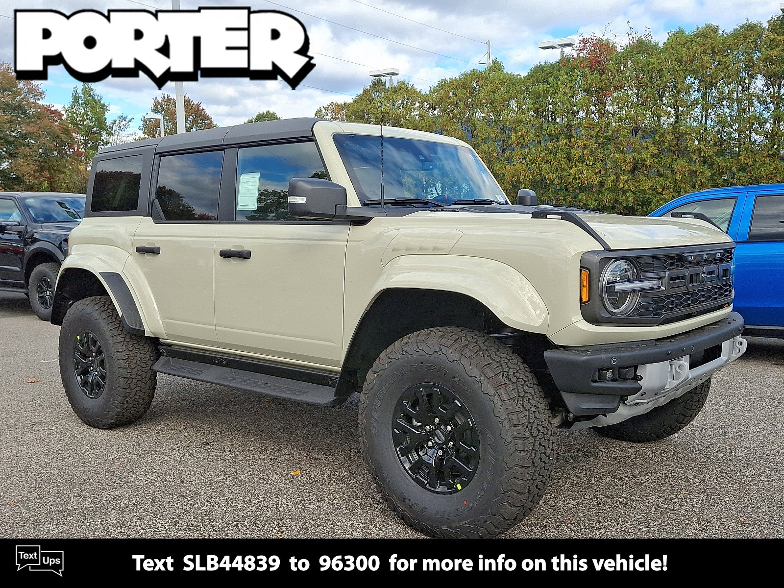 2025 Ford Bronco 4-Door Raptor's photo