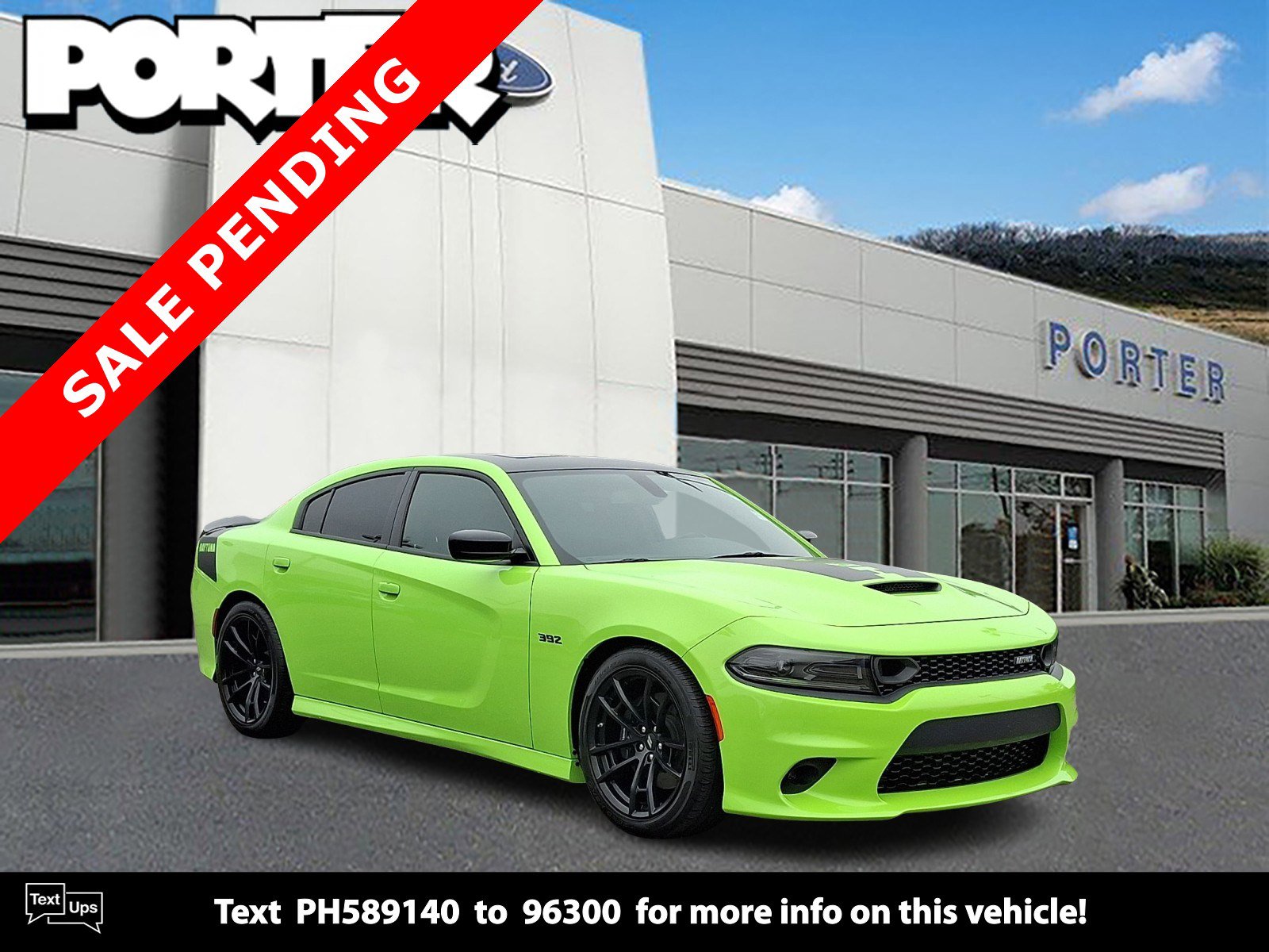 2023 Dodge Charger Scat Pack's photo