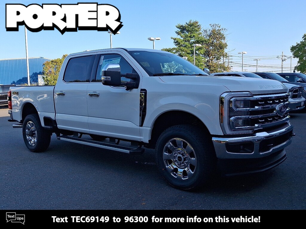 New 2026 Ford Super Duty F-350 SRW F-350 Lariat Truck