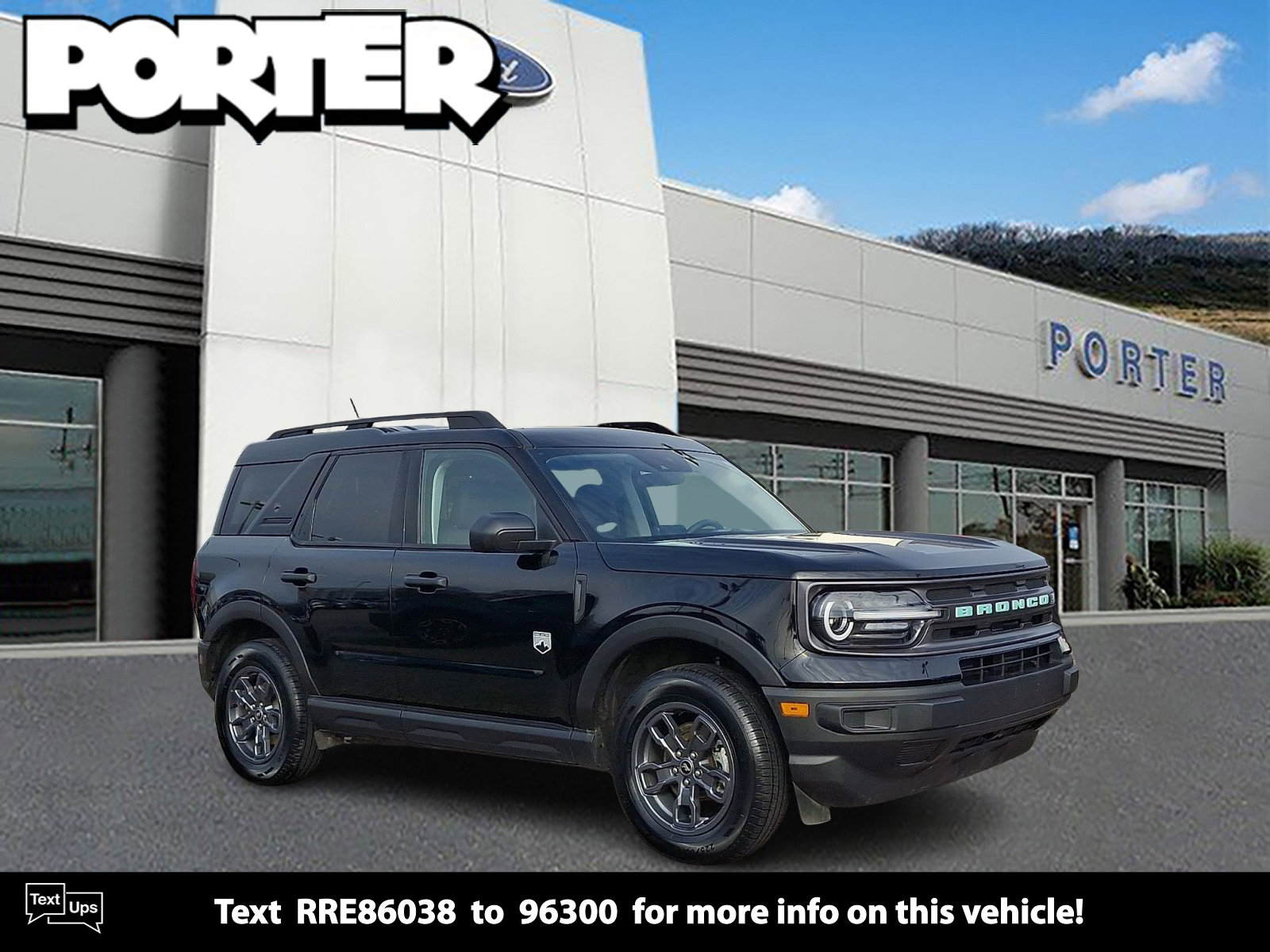 2024 Ford Bronco Sport Big Bend's photo