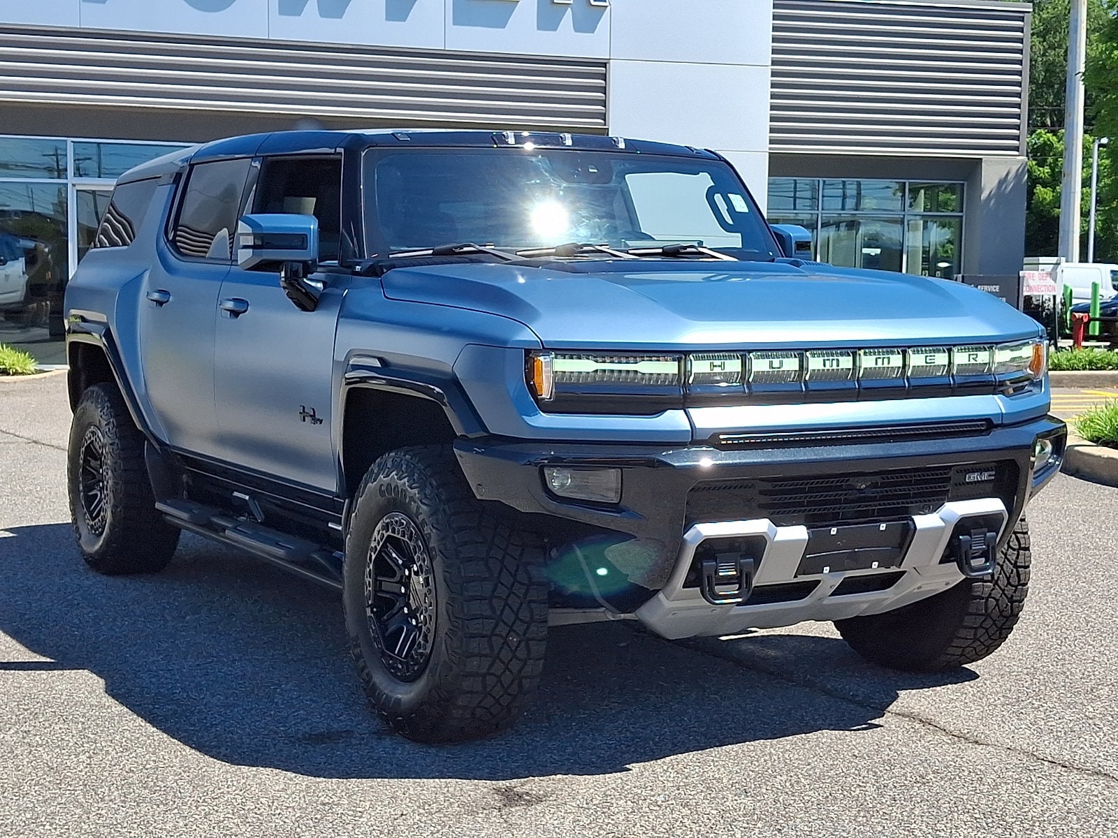 Used 2024 GMC HUMMER EV 3X with VIN 1GKB0SDC5RU109198 for sale in Newark, DE