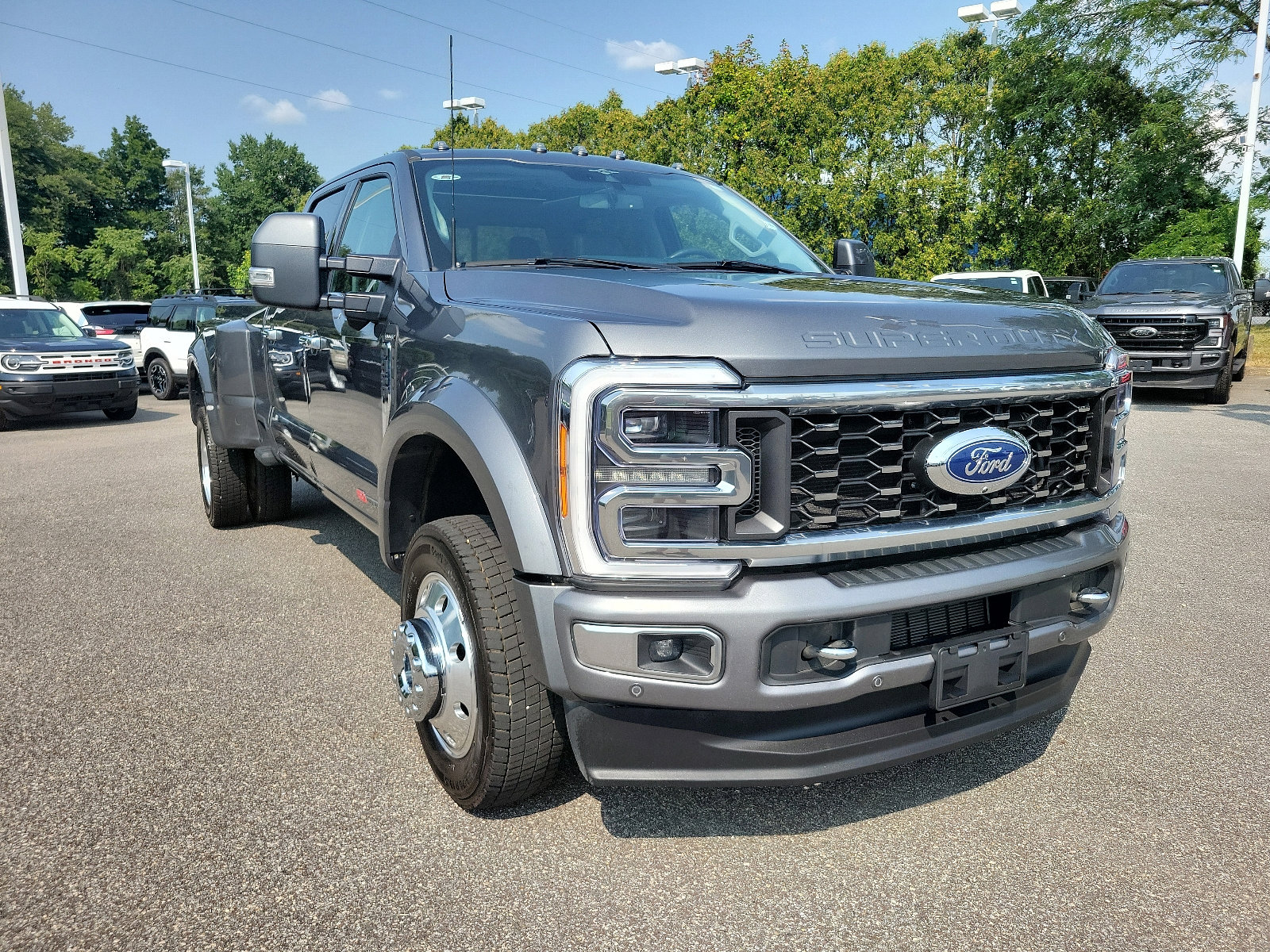 Certified 2023 Ford F-450 Super Duty Limited with VIN 1FT8W4DM4PED79099 for sale in Newark, DE