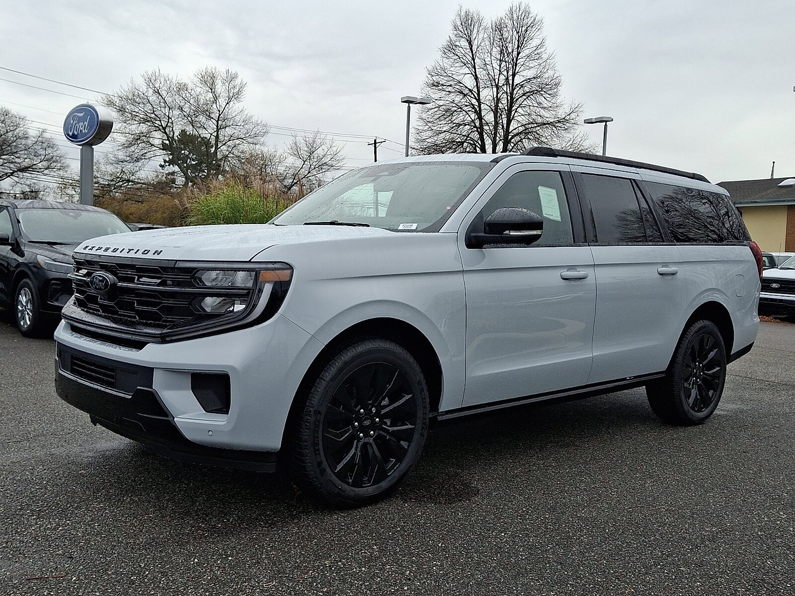 2025 Ford Expedition Platinum MAX photo 3