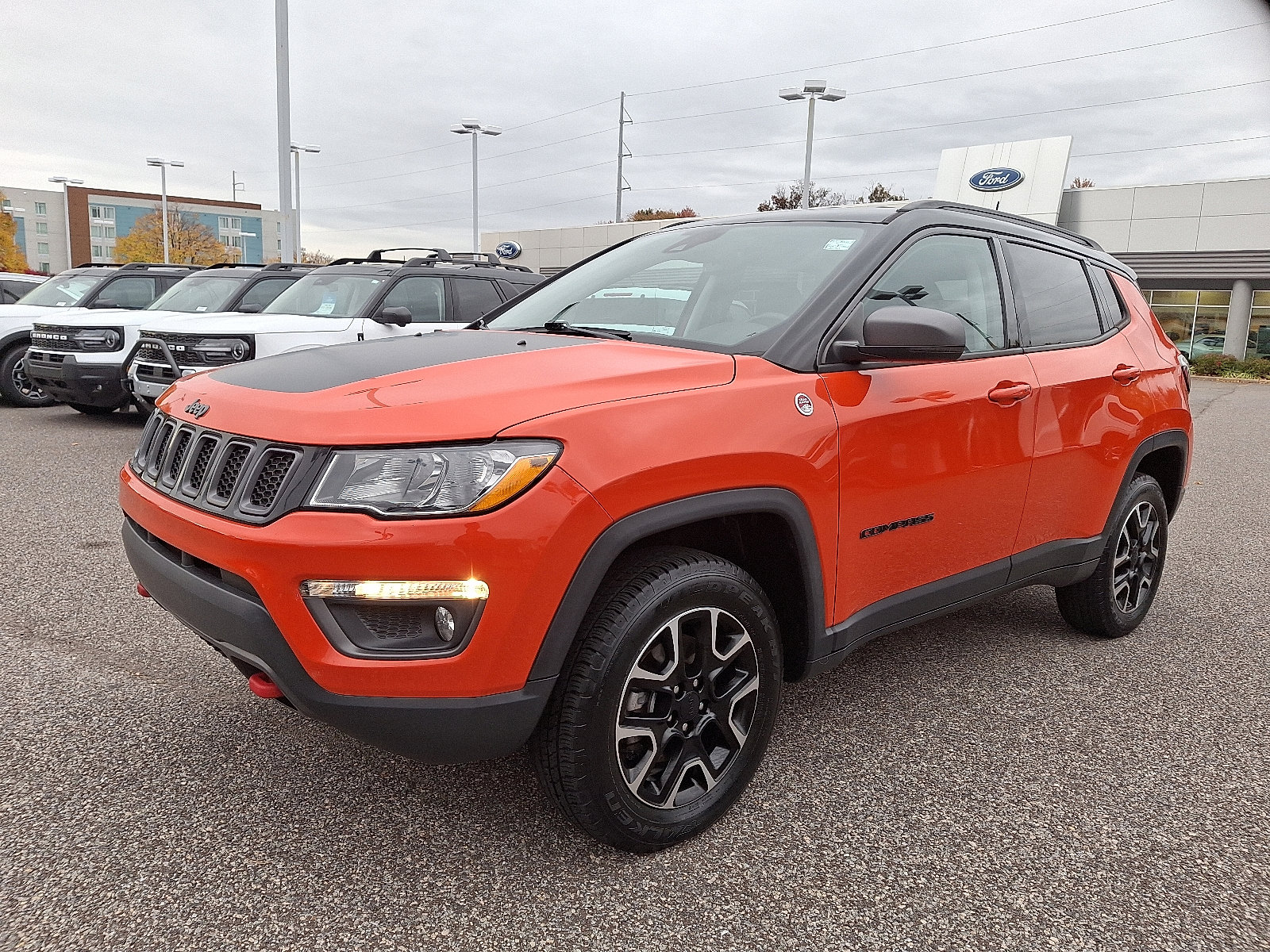 2021 Jeep Compass Trailhawk photo 3
