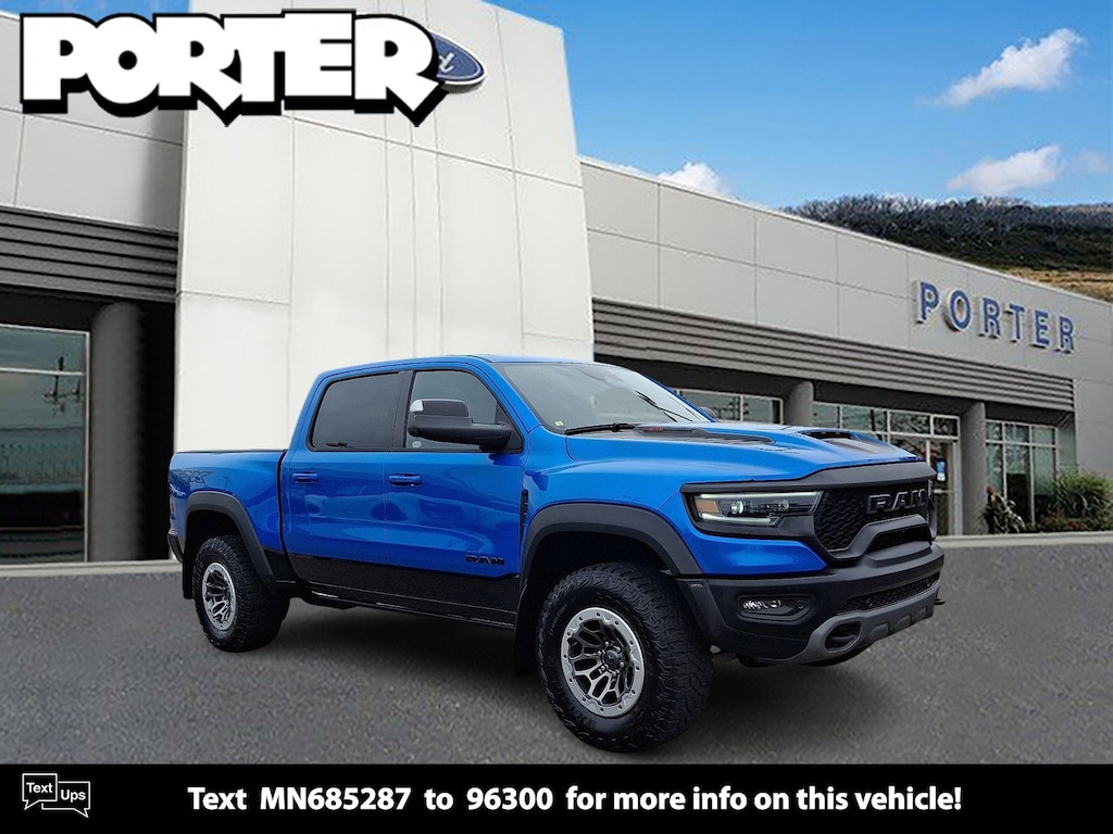 Used 2021 Ram 1500 TRX Truck