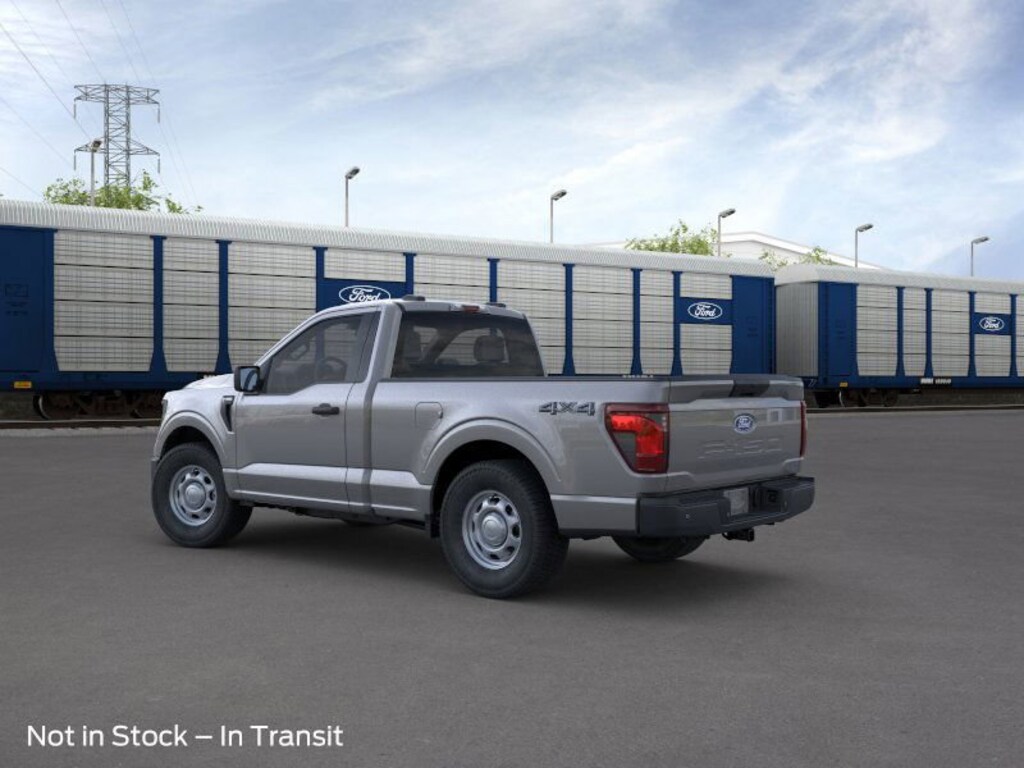 New 2024 Ford F150 For Sale at Porter Ford VIN 1FTMF1L52RKF44658