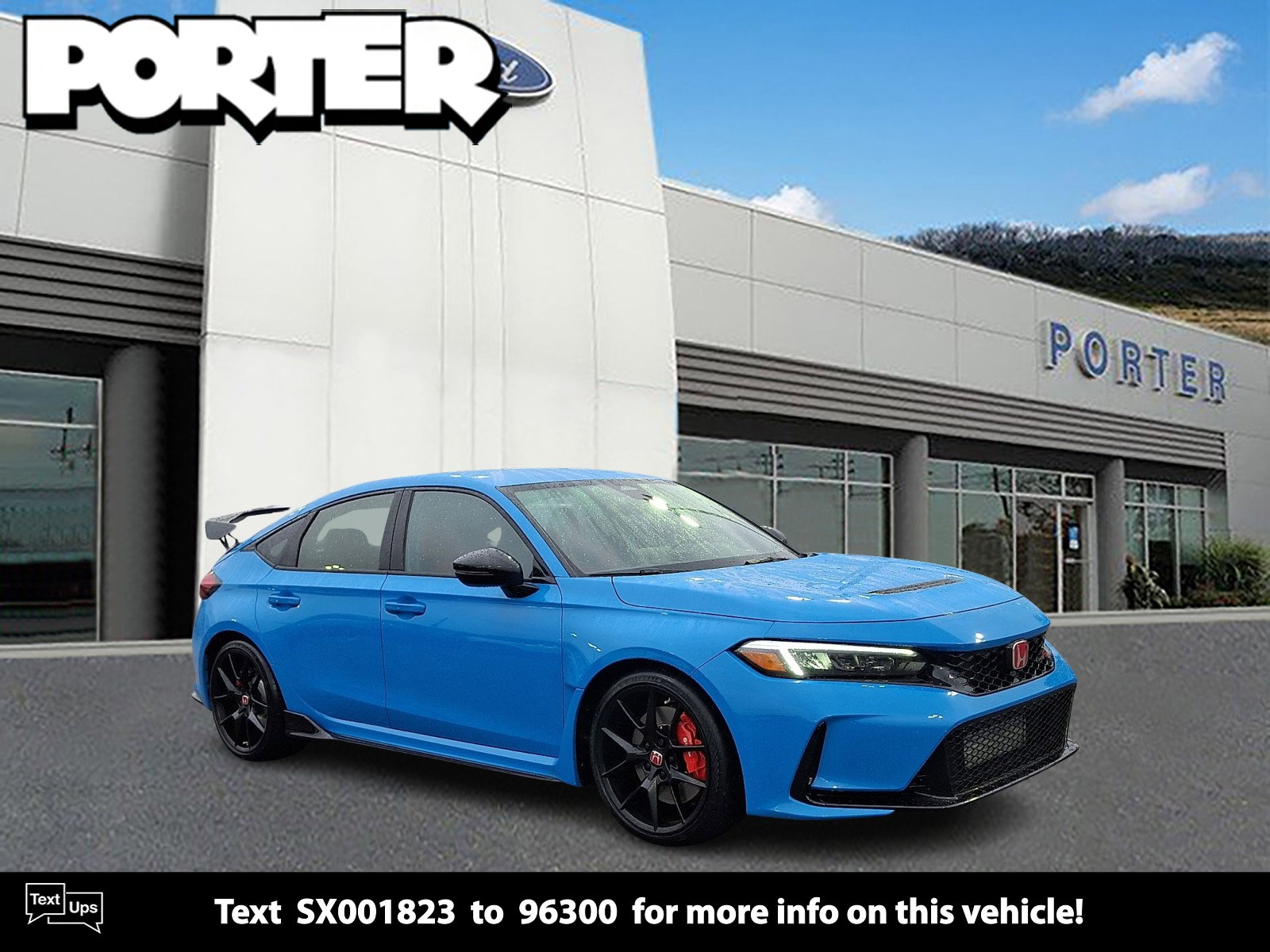 2025 Honda Civic Hatchback Type-R's photo