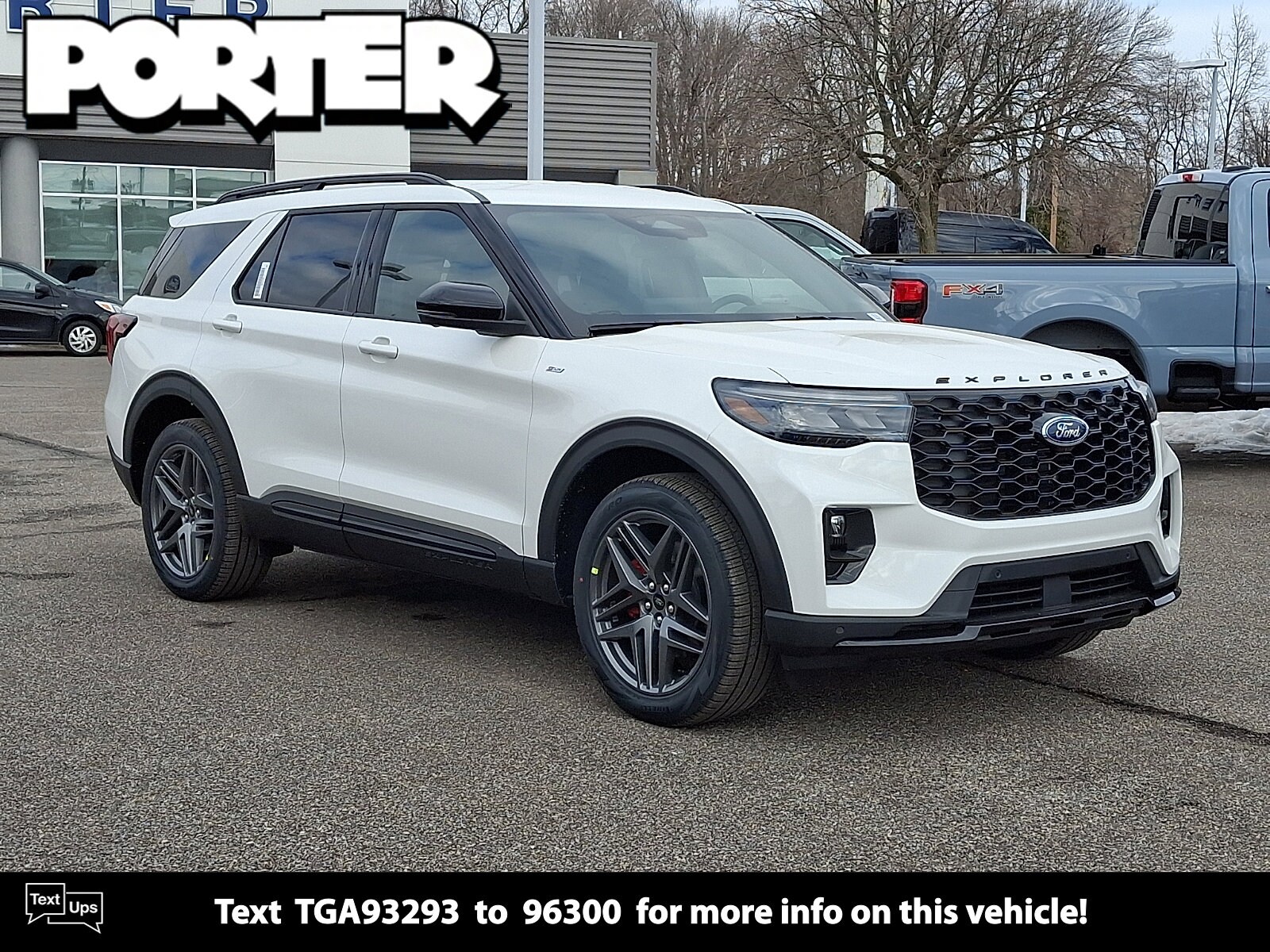 2026 Ford Explorer ST-LINE 4WD's photo