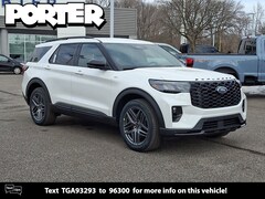 2026 Ford Explorer ST-Line SUV
