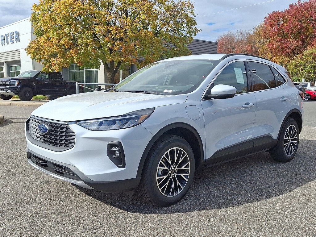 New 2026 Ford Escape Plug-in Hybrid SUV