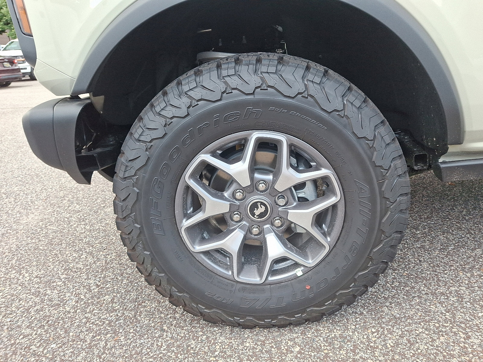 2025 Ford Bronco 4-Door Badlands - Photo 18