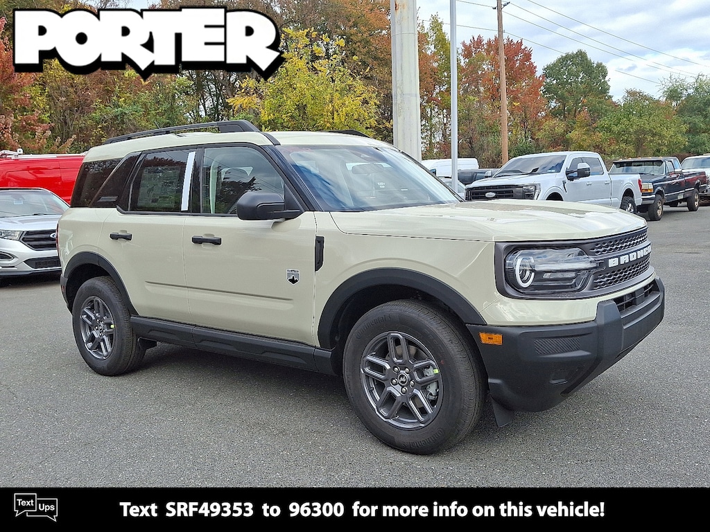 New 2025 Ford Bronco Sport Big Bend SUV