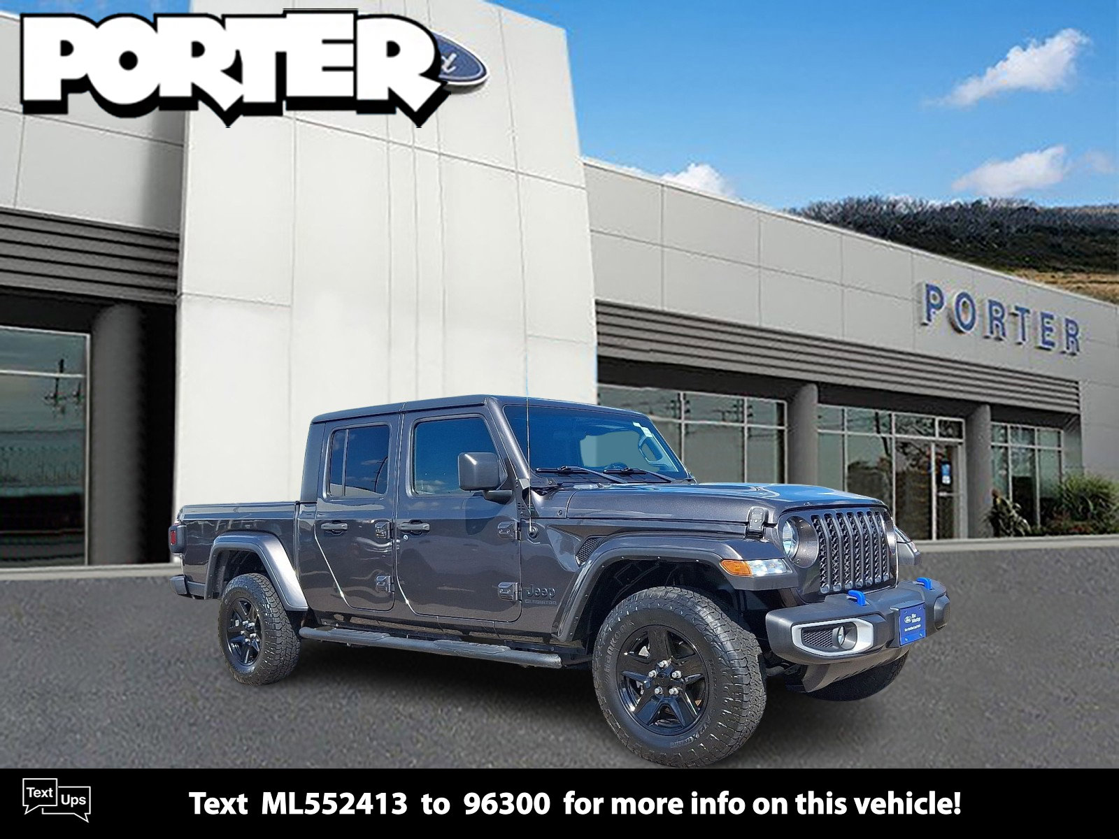 2021 Jeep Gladiator