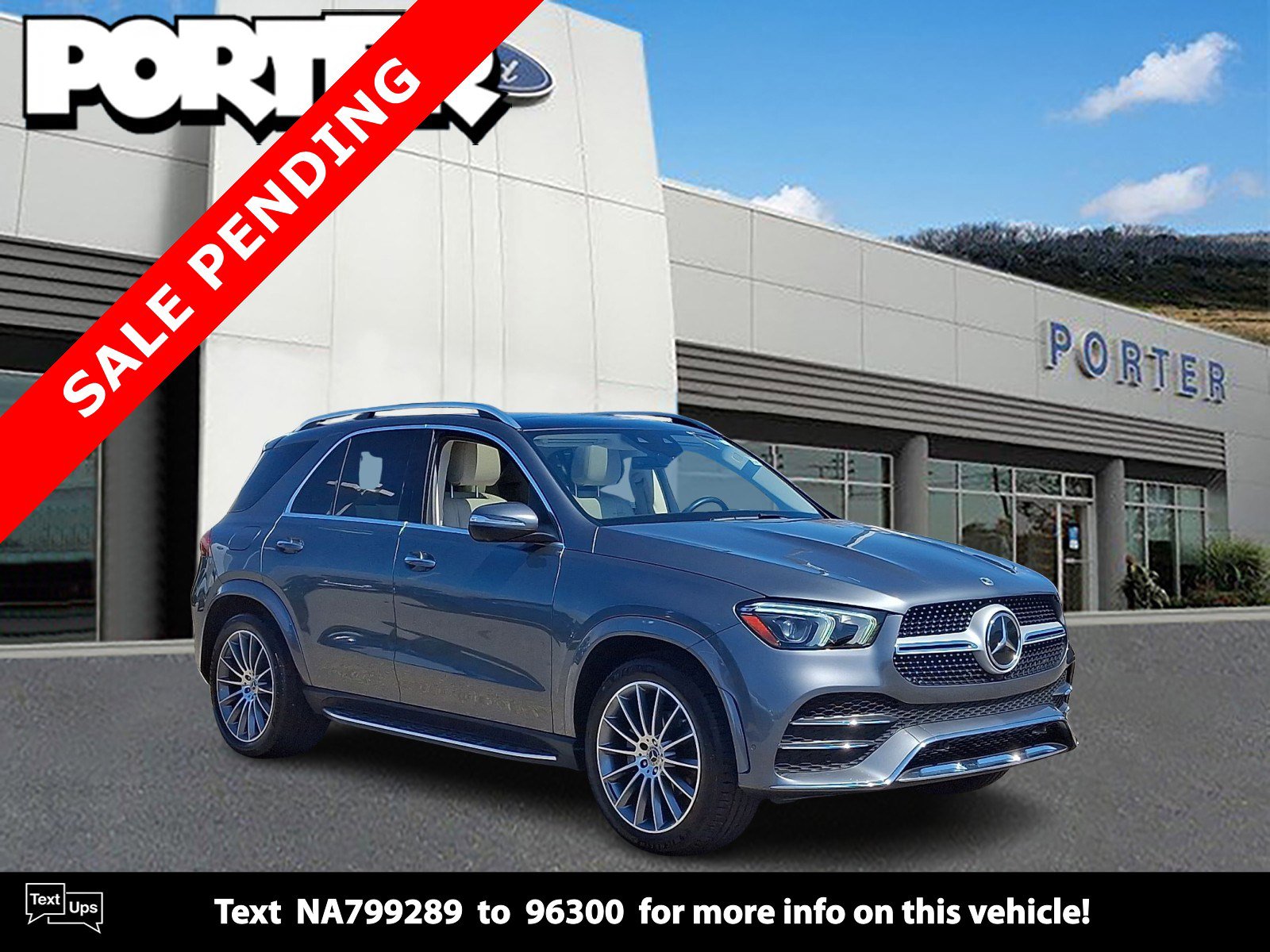2022 Mercedes-Benz GLE GLE350