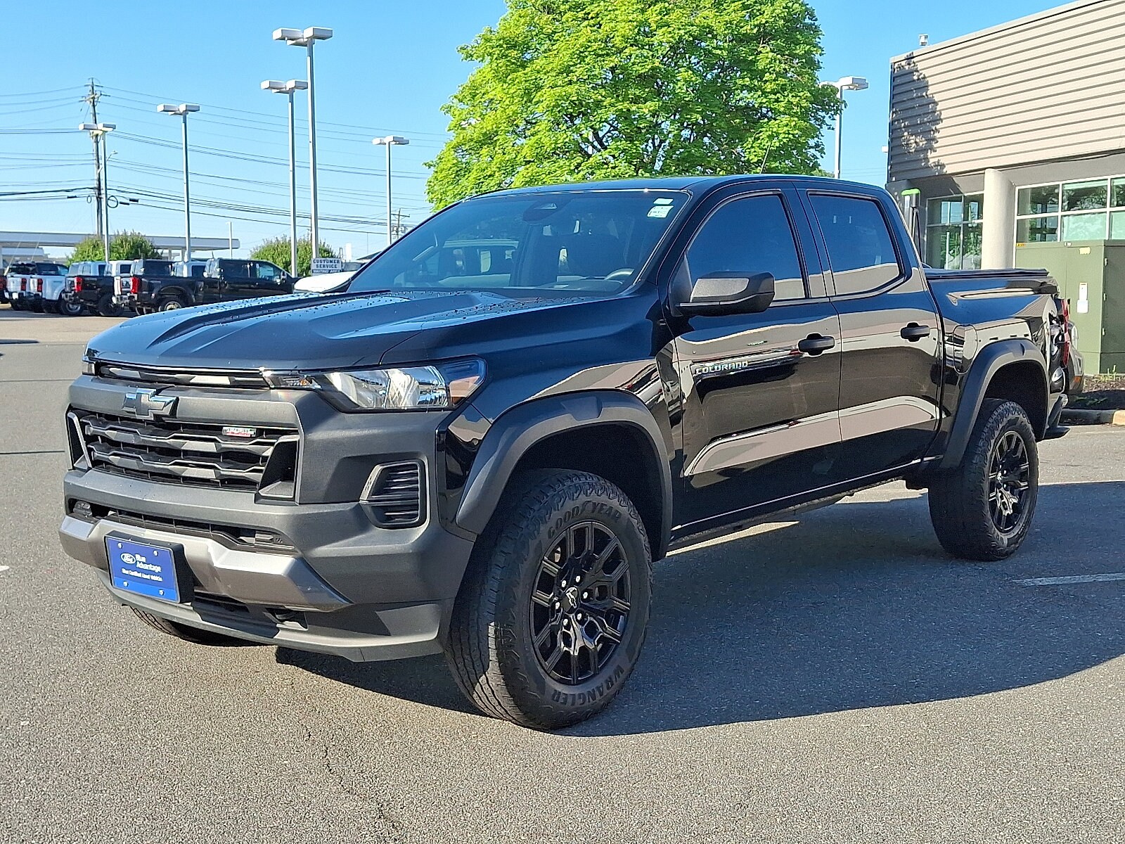 2023 Chevrolet Colorado Trail Boss photo 4