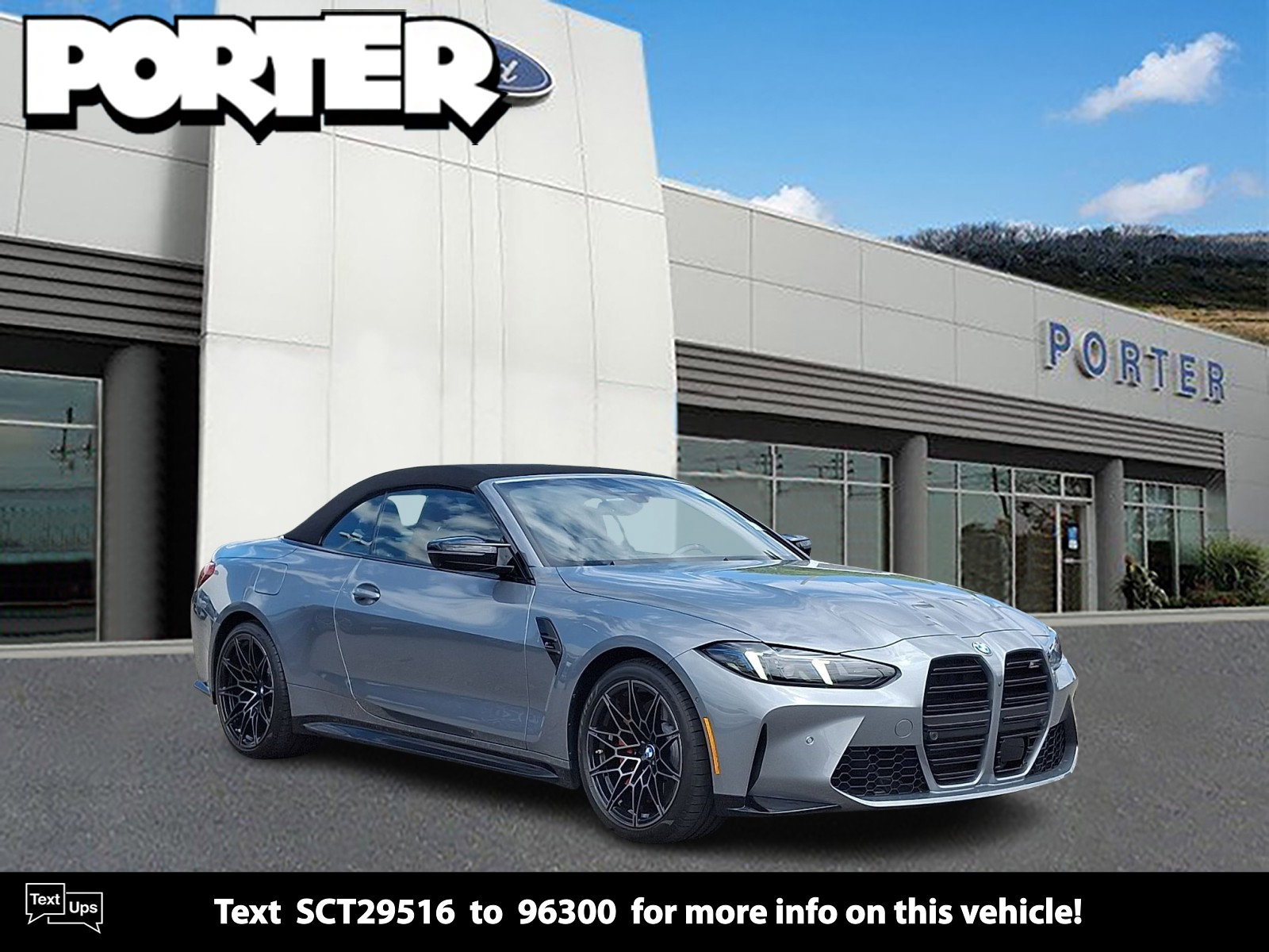 2025 BMW M4 Competition Convertible xDrive's photo