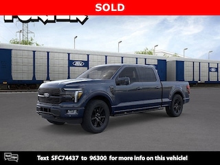 2025 Ford F-150 Platinum Truck
