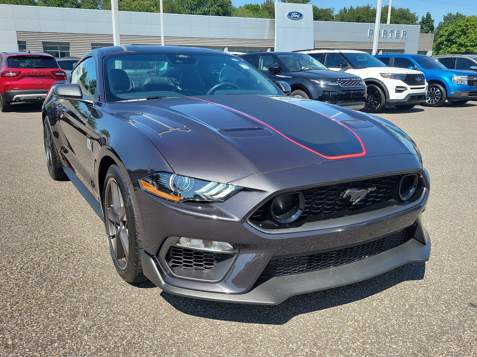 Certified 2022 Ford Mustang Mach 1 with VIN 1FA6P8R09N5554130 for sale in Newark, DE