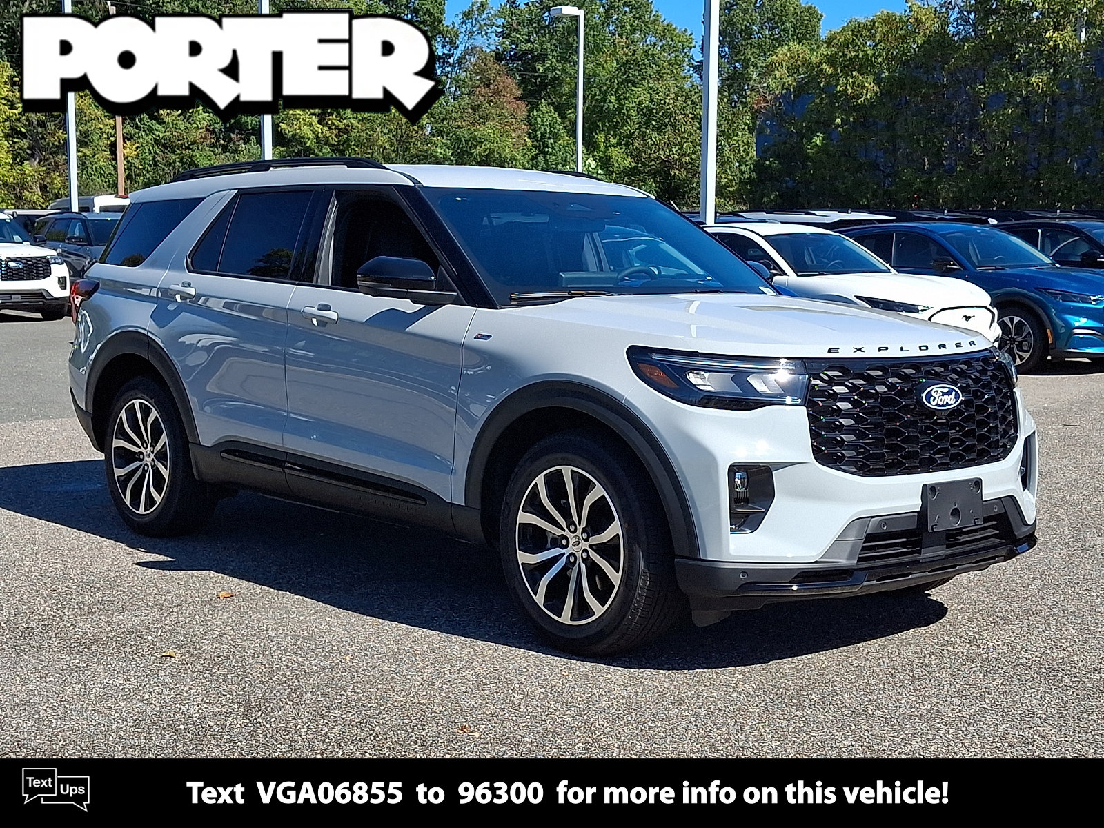 2027 Ford Explorer
