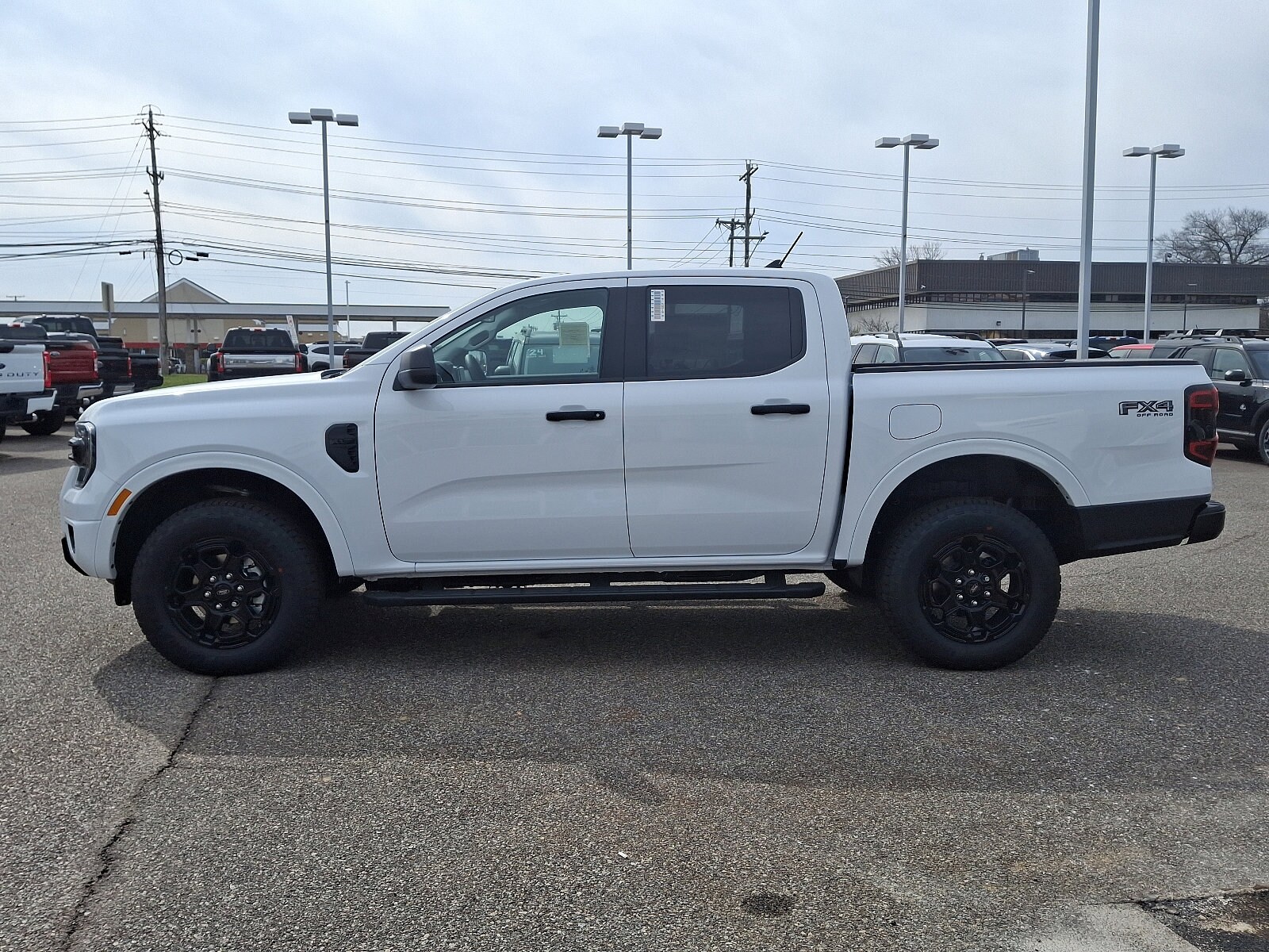 2025 Ford Ranger XLT photo 4