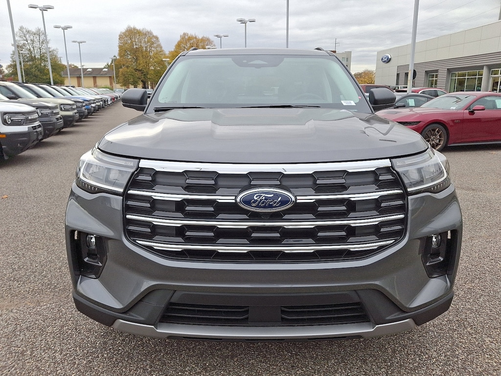 New 2025 Ford Explorer Active SUV