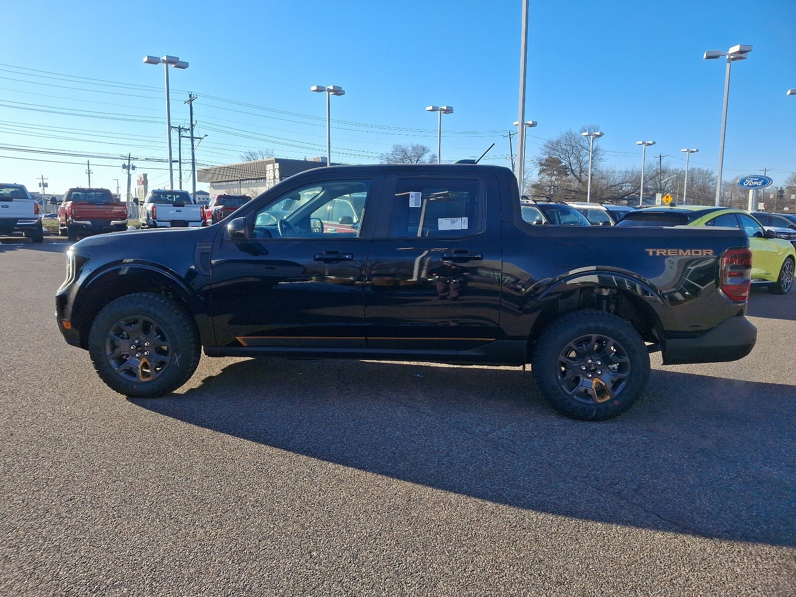 2025 Ford Maverick Tremor photo 4